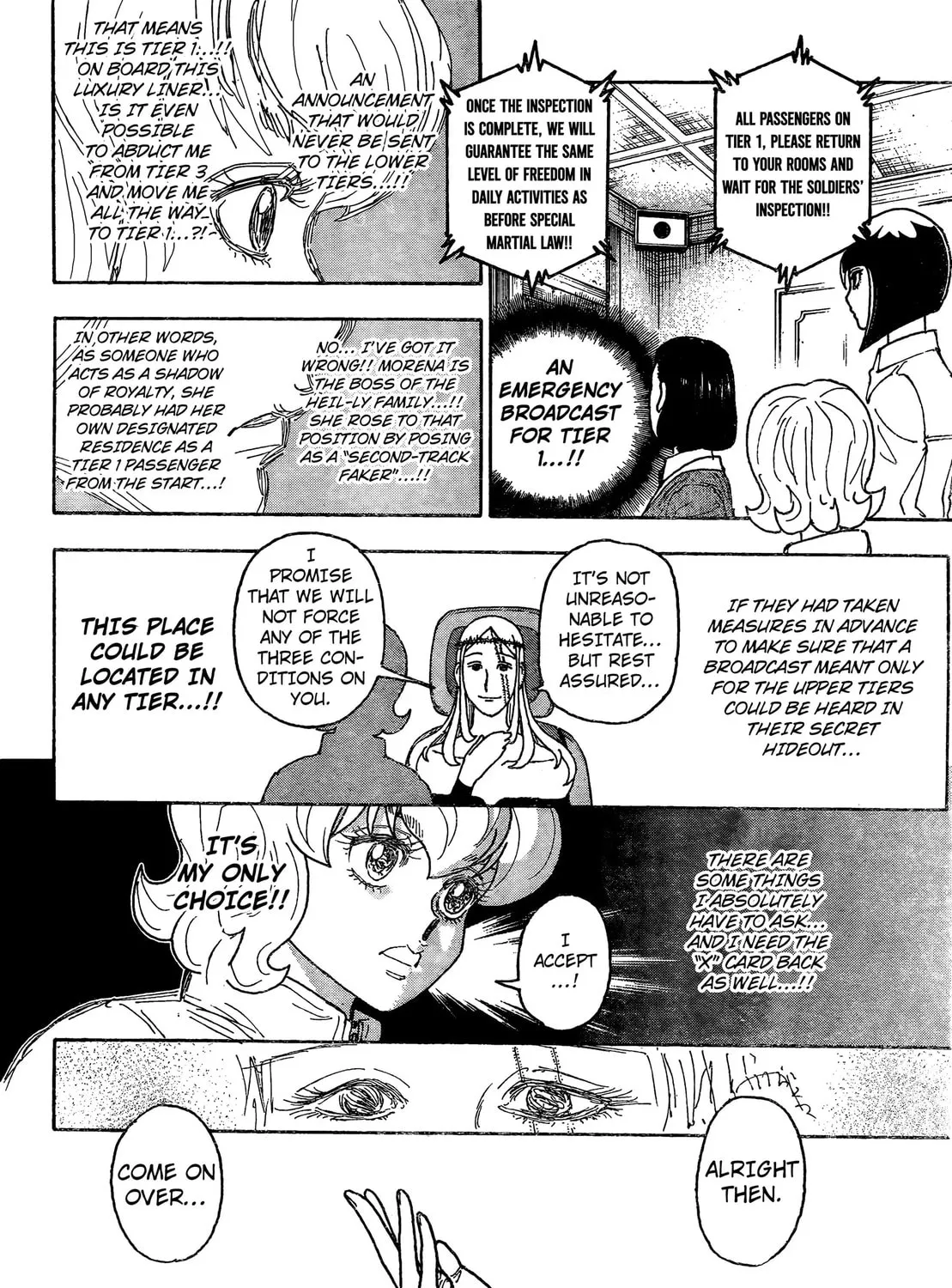 Hunter x Hunter Chapter 409 page 7 - 
