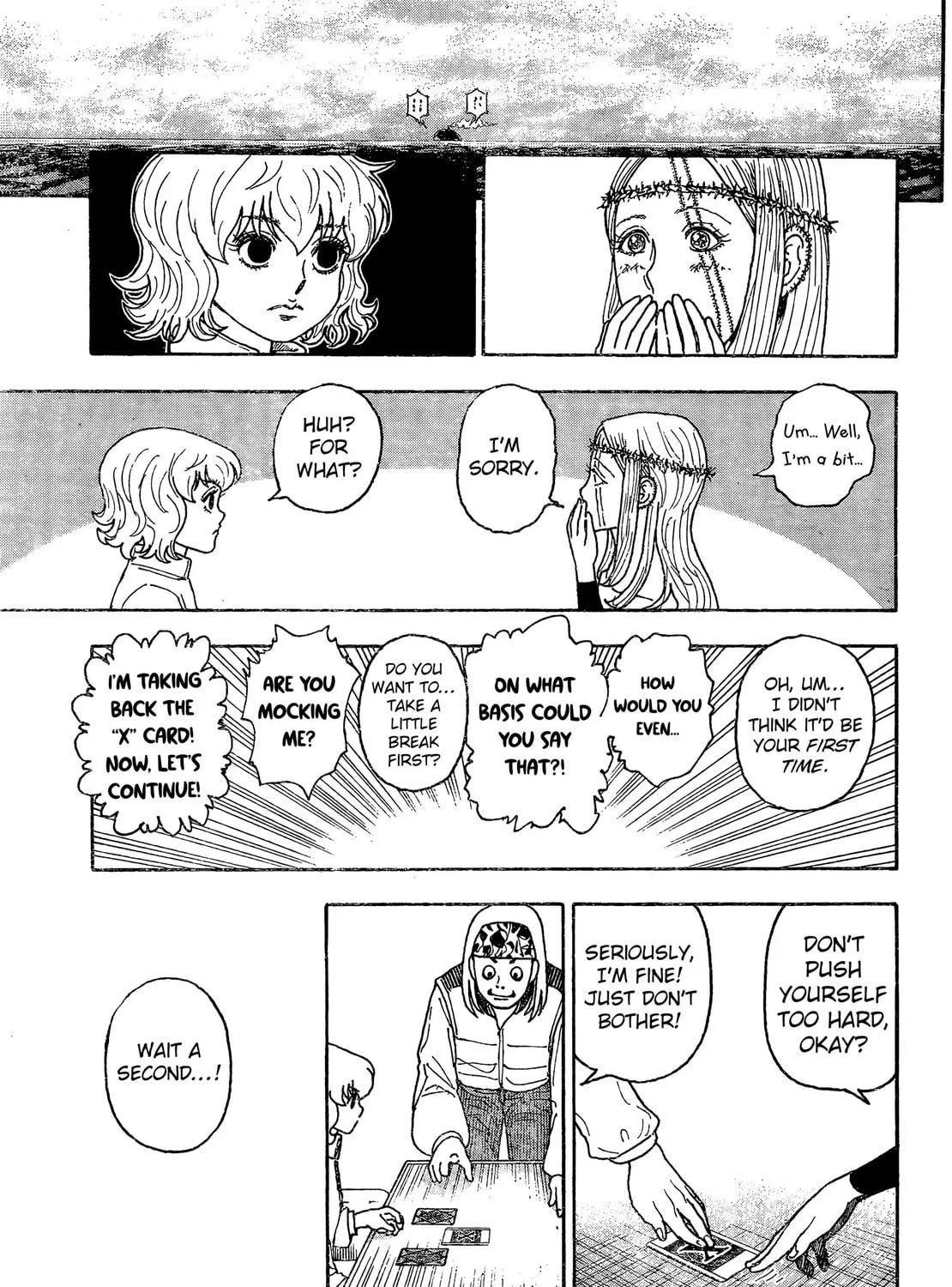 Hunter x Hunter Chapter 409 page 9 - 