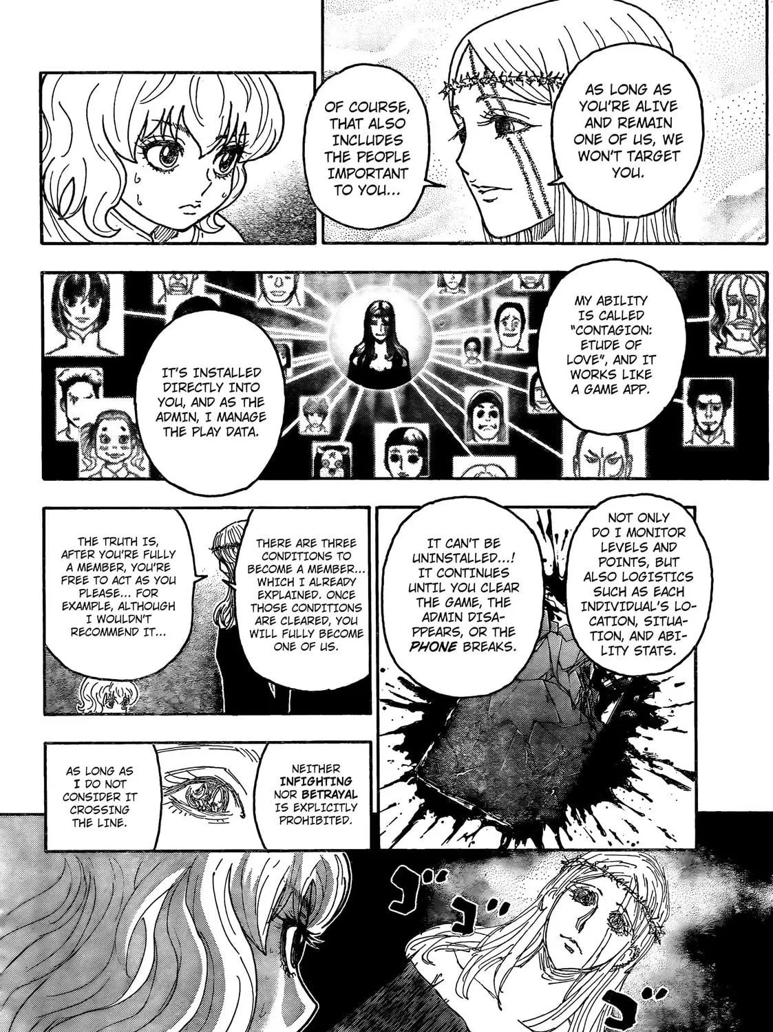 Hunter x Hunter Chapter 410 page 11 - 
