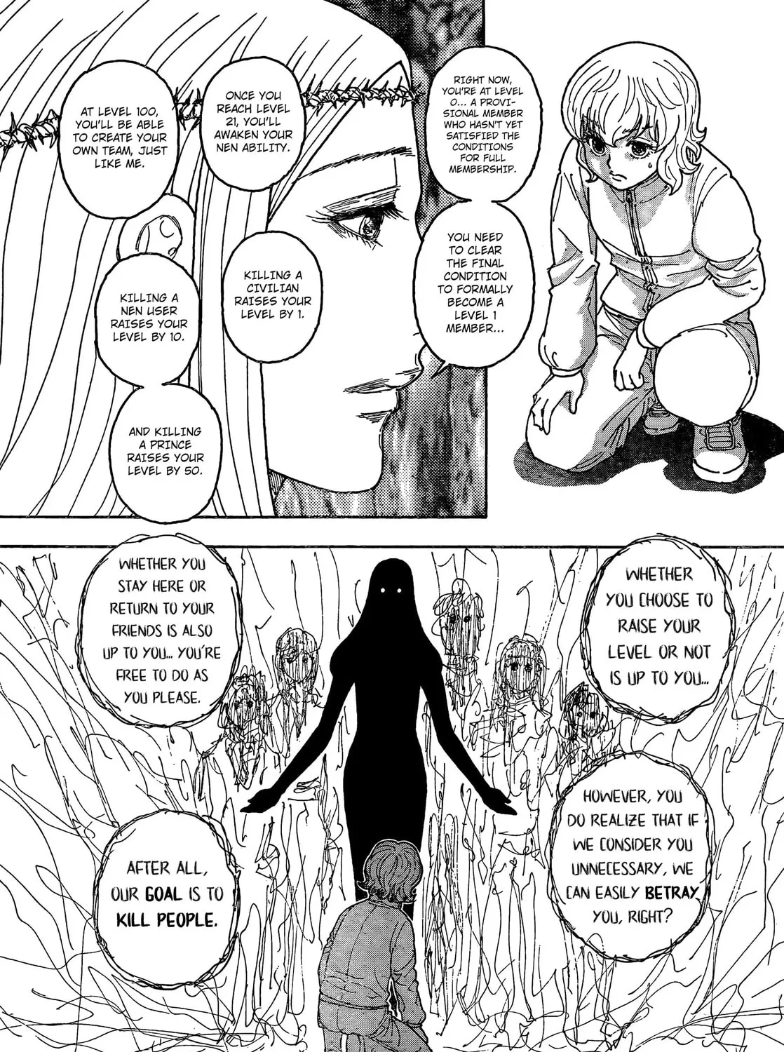 Hunter x Hunter Chapter 410 page 13 - 