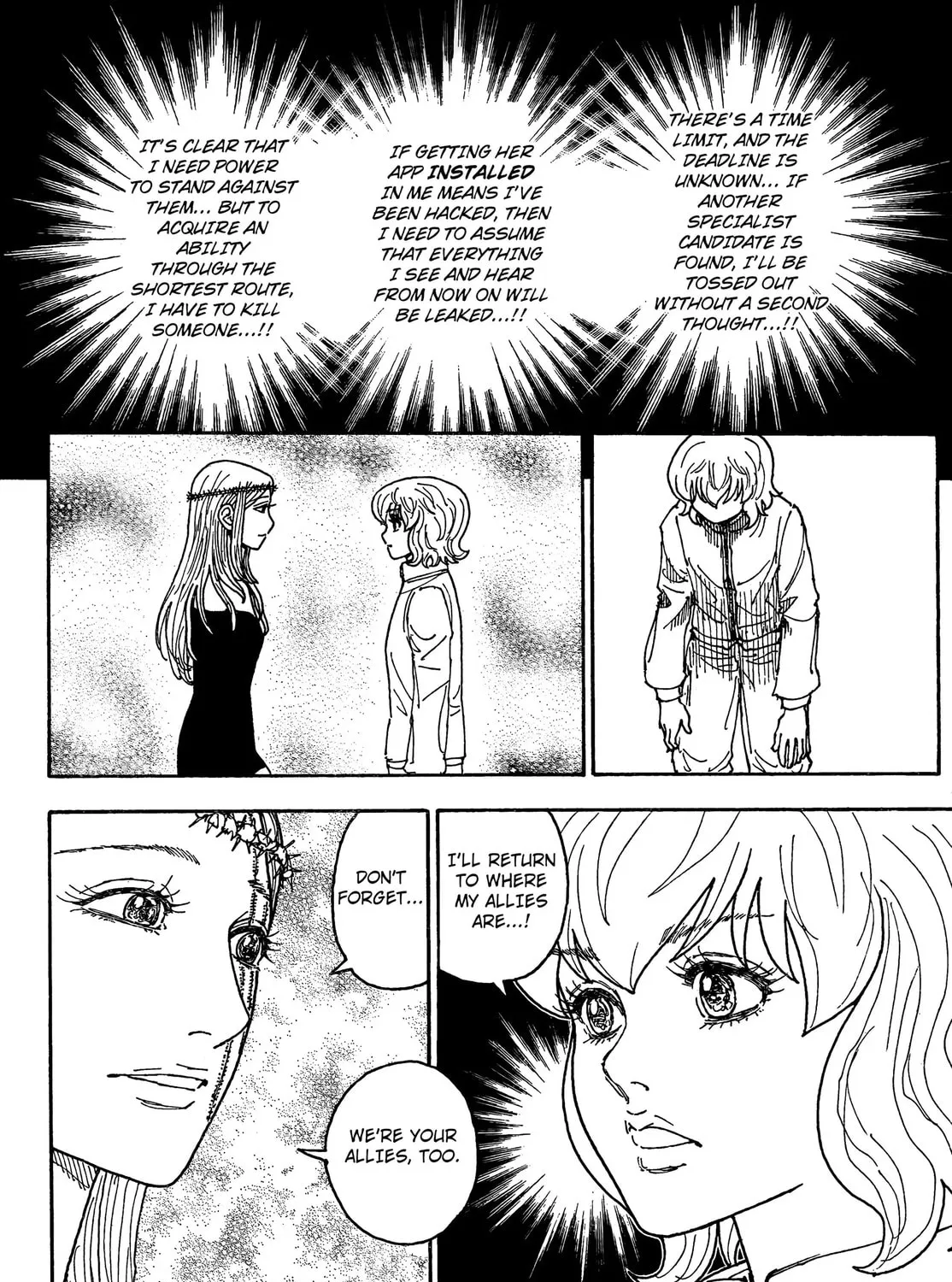 Hunter x Hunter Chapter 410 page 15 - 