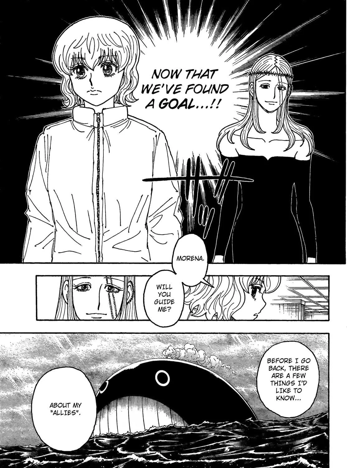 Hunter x Hunter Chapter 410 page 17 - 