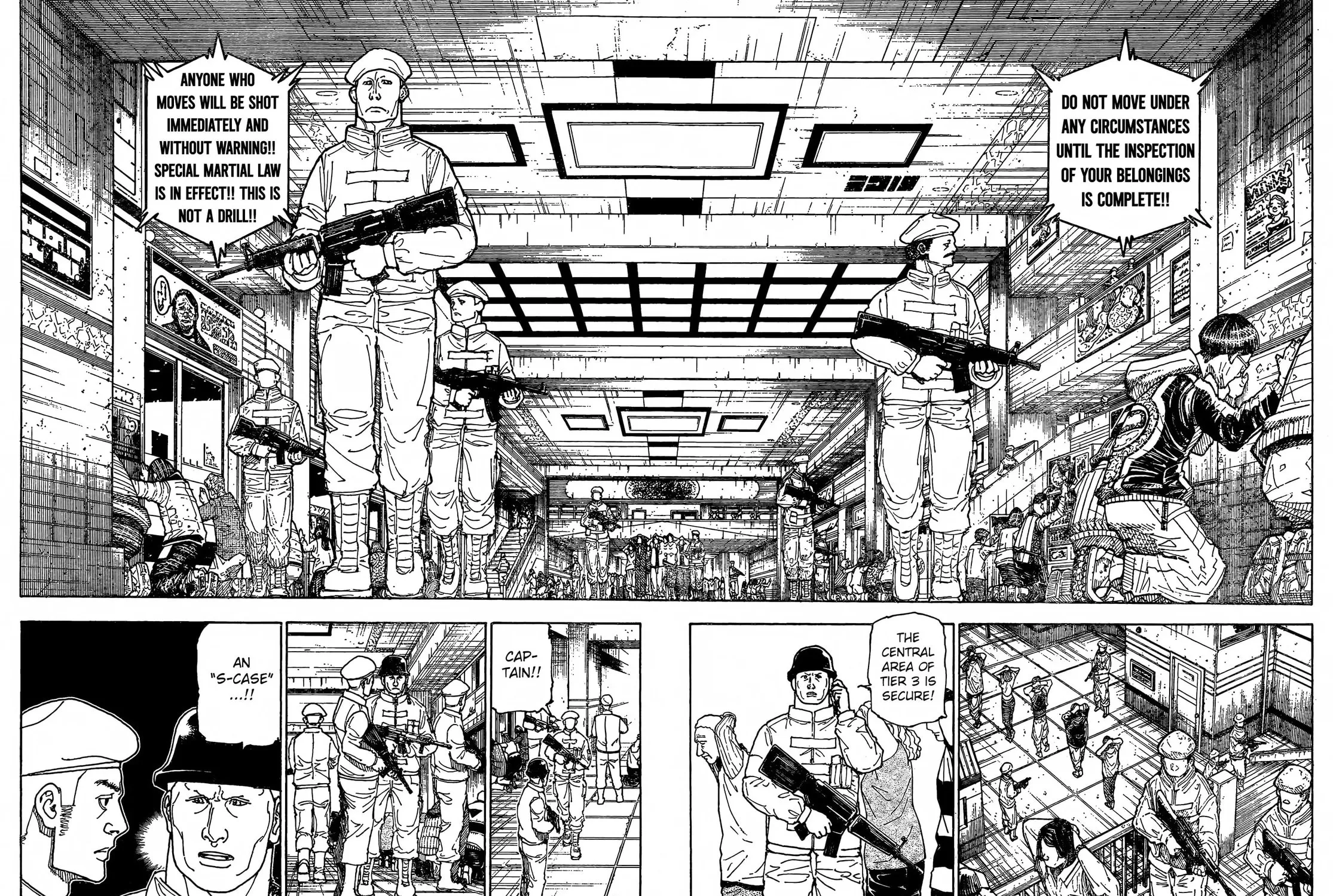 Hunter x Hunter Chapter 410 page 19 - 