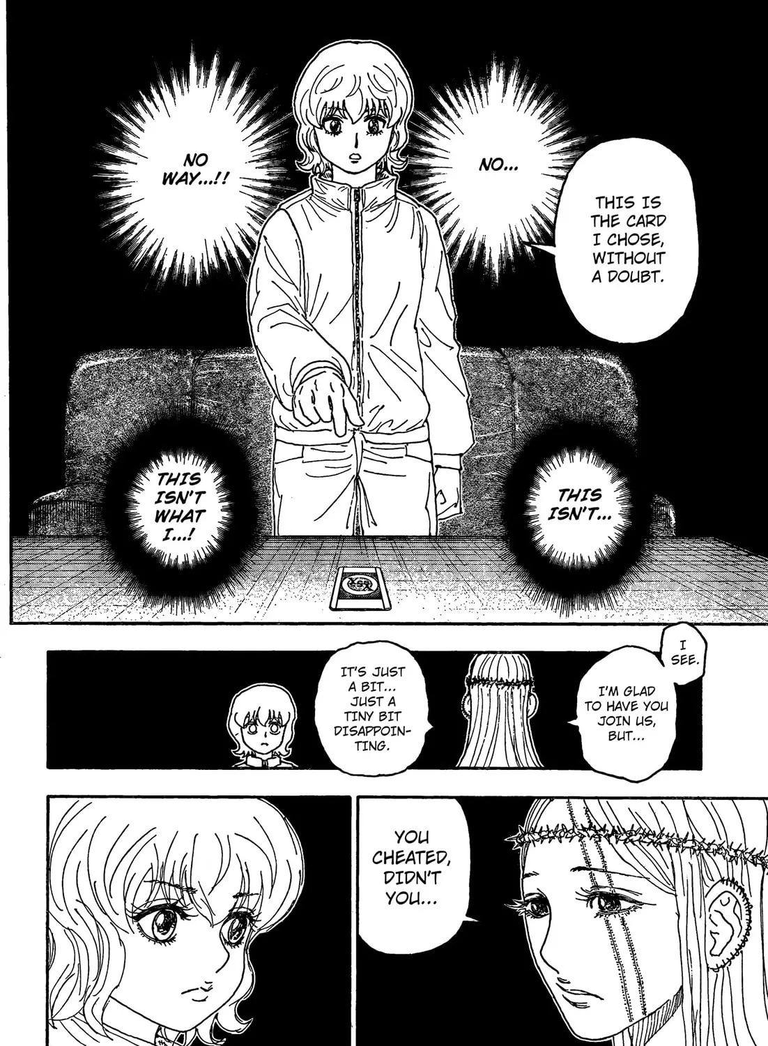 Hunter x Hunter Chapter 410 page 3 - 