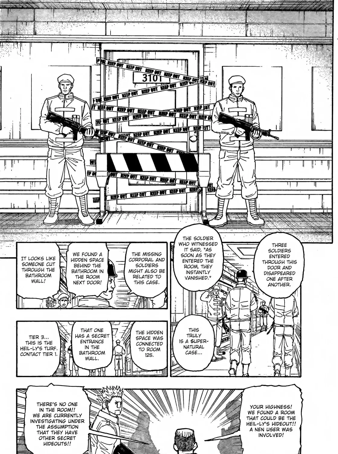 Hunter x Hunter Chapter 410 page 21 - 