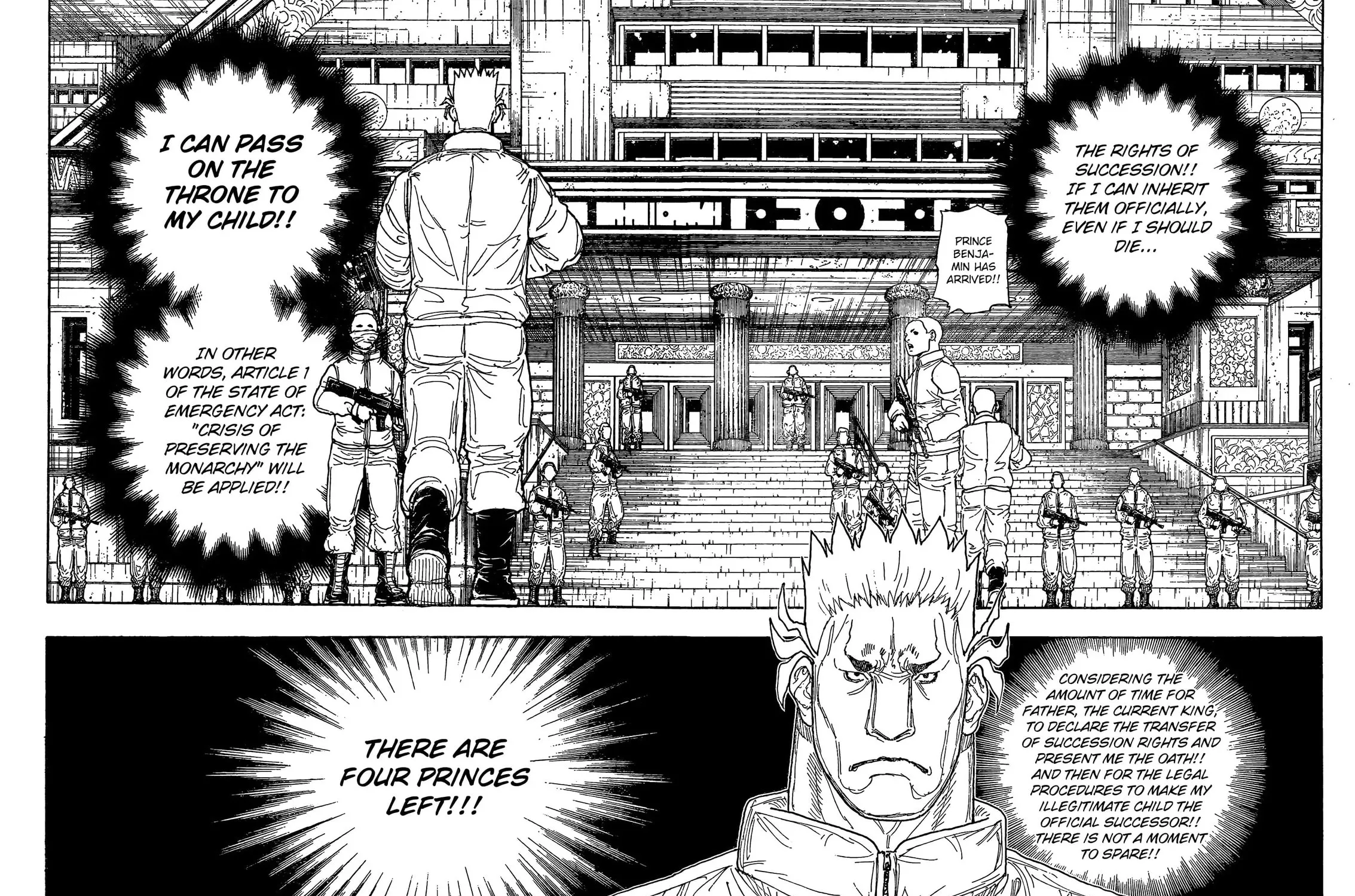 Hunter x Hunter Chapter 410 page 25 - 