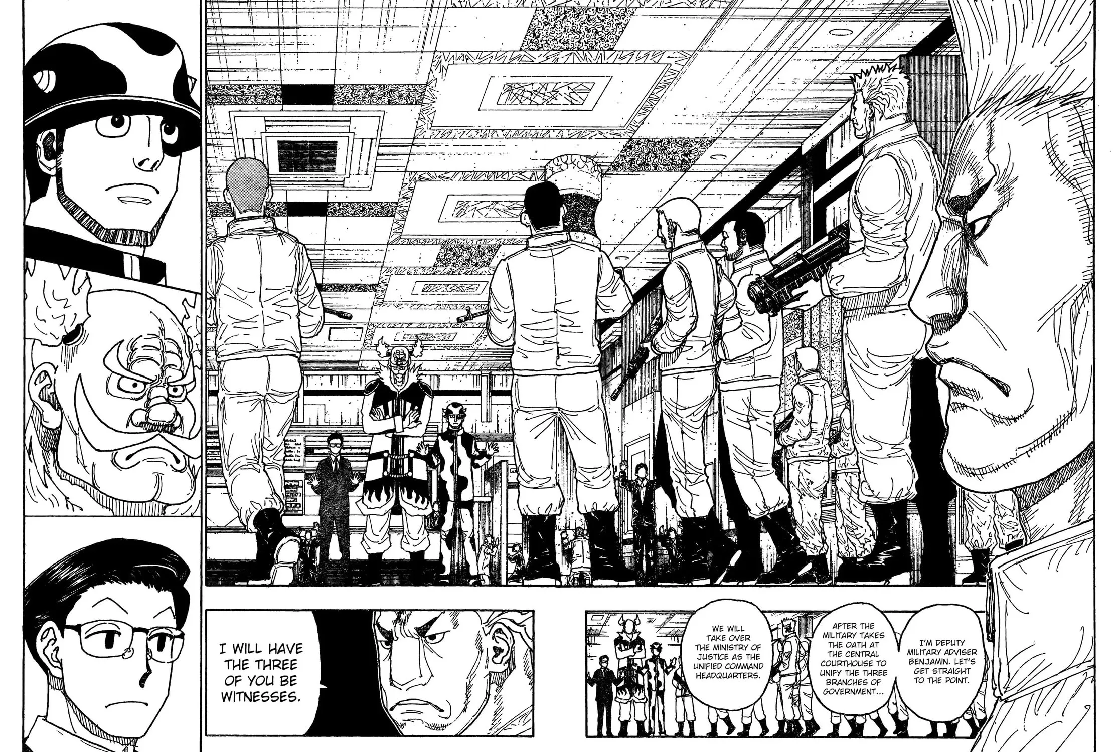 Hunter x Hunter Chapter 410 page 27 - 
