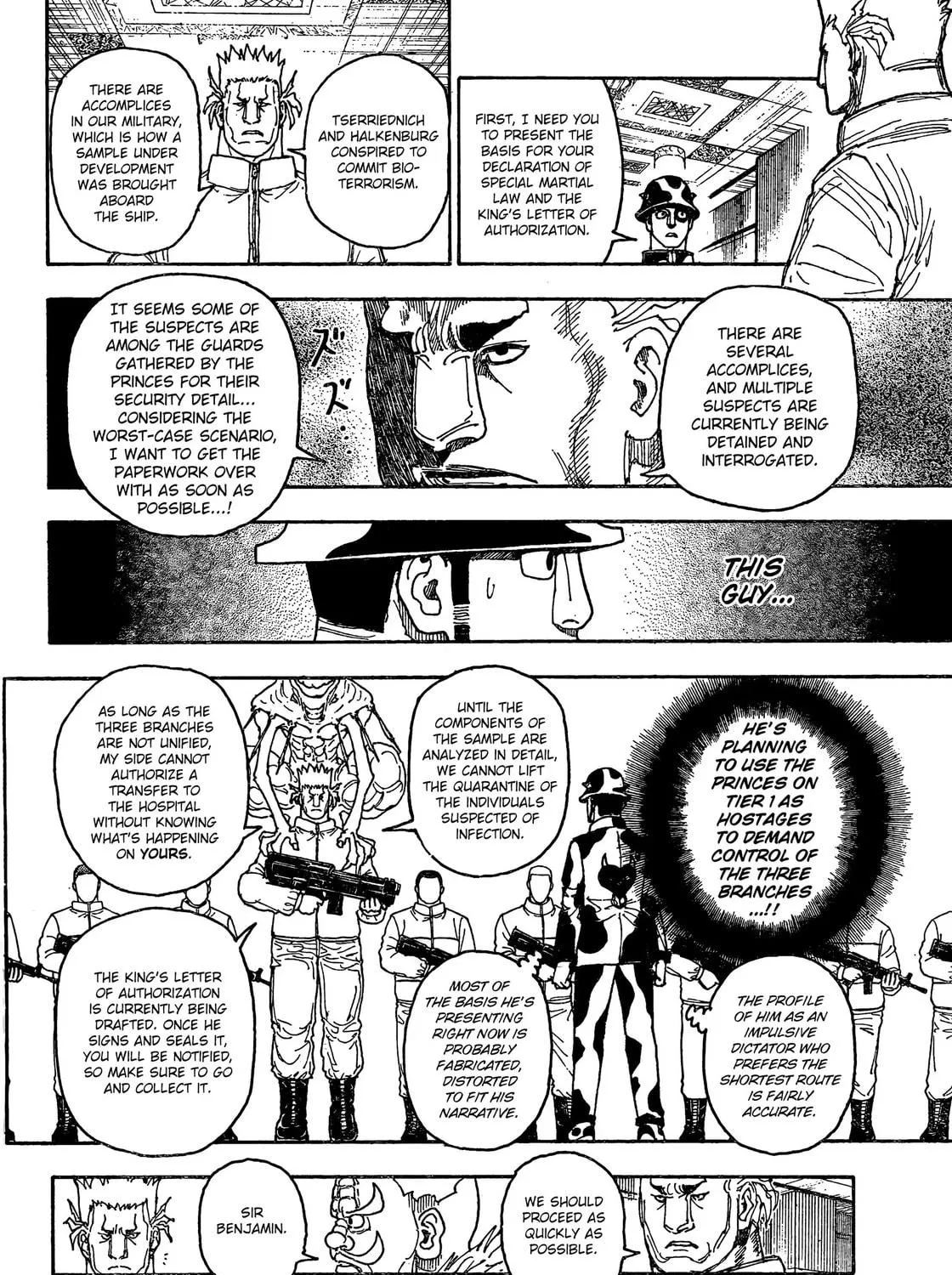 Hunter x Hunter Chapter 410 page 29 - 