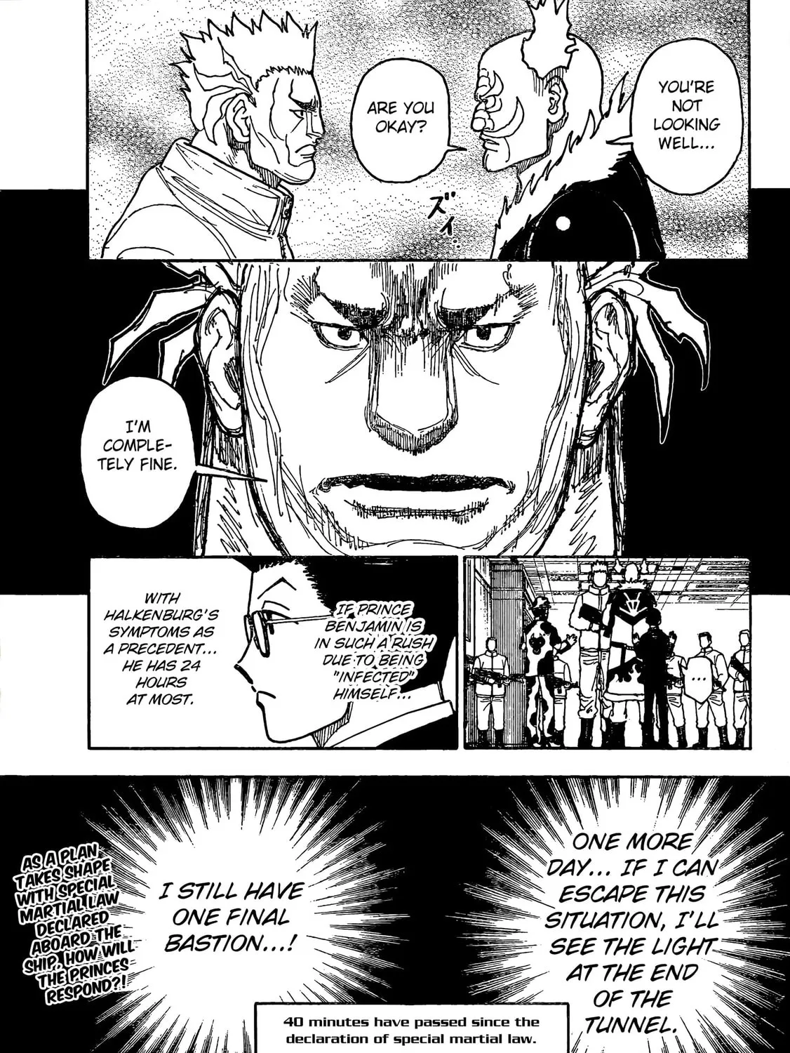 Hunter x Hunter Chapter 410 page 31 - 