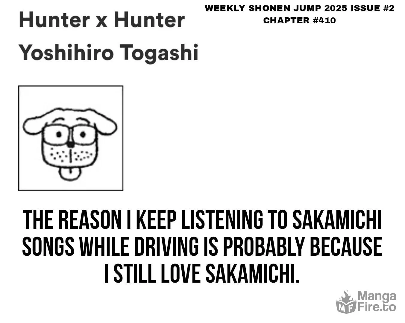 Hunter x Hunter Chapter 410 page 34 - 