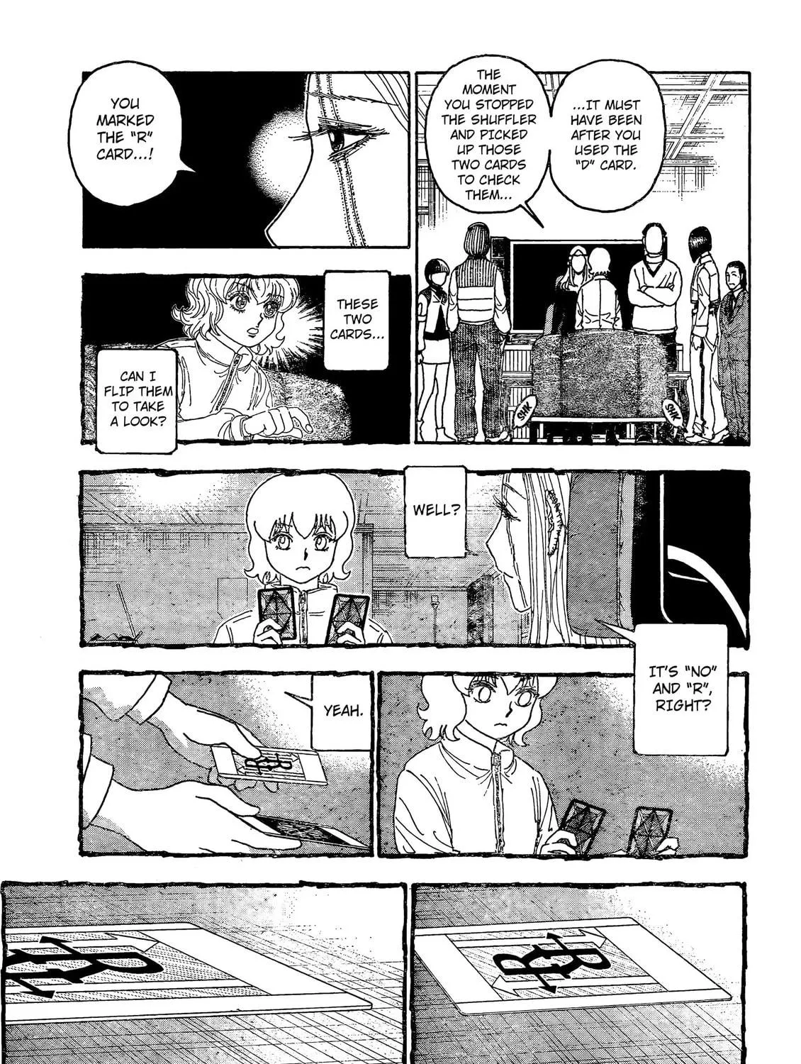 Hunter x Hunter Chapter 410 page 5 - 