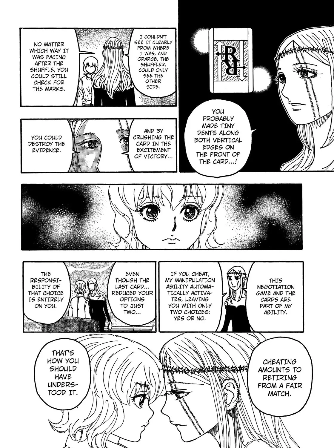 Hunter x Hunter Chapter 410 page 7 - 