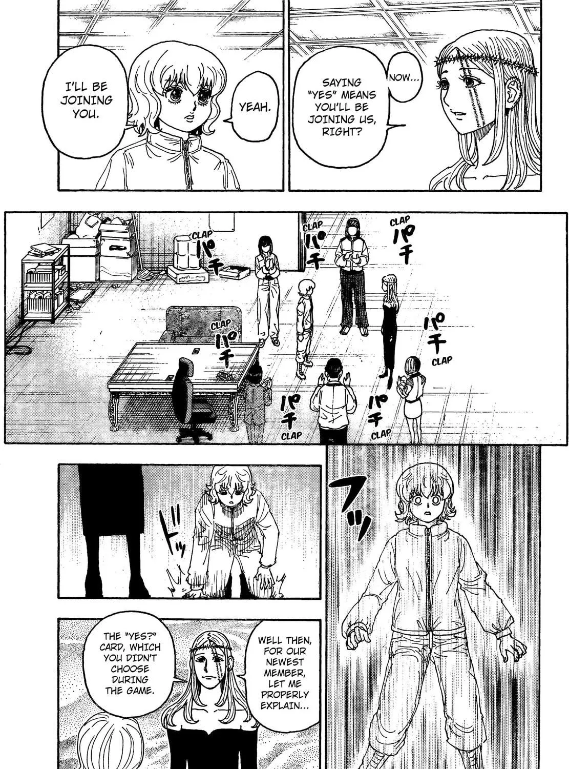 Hunter x Hunter Chapter 410 page 9 - 