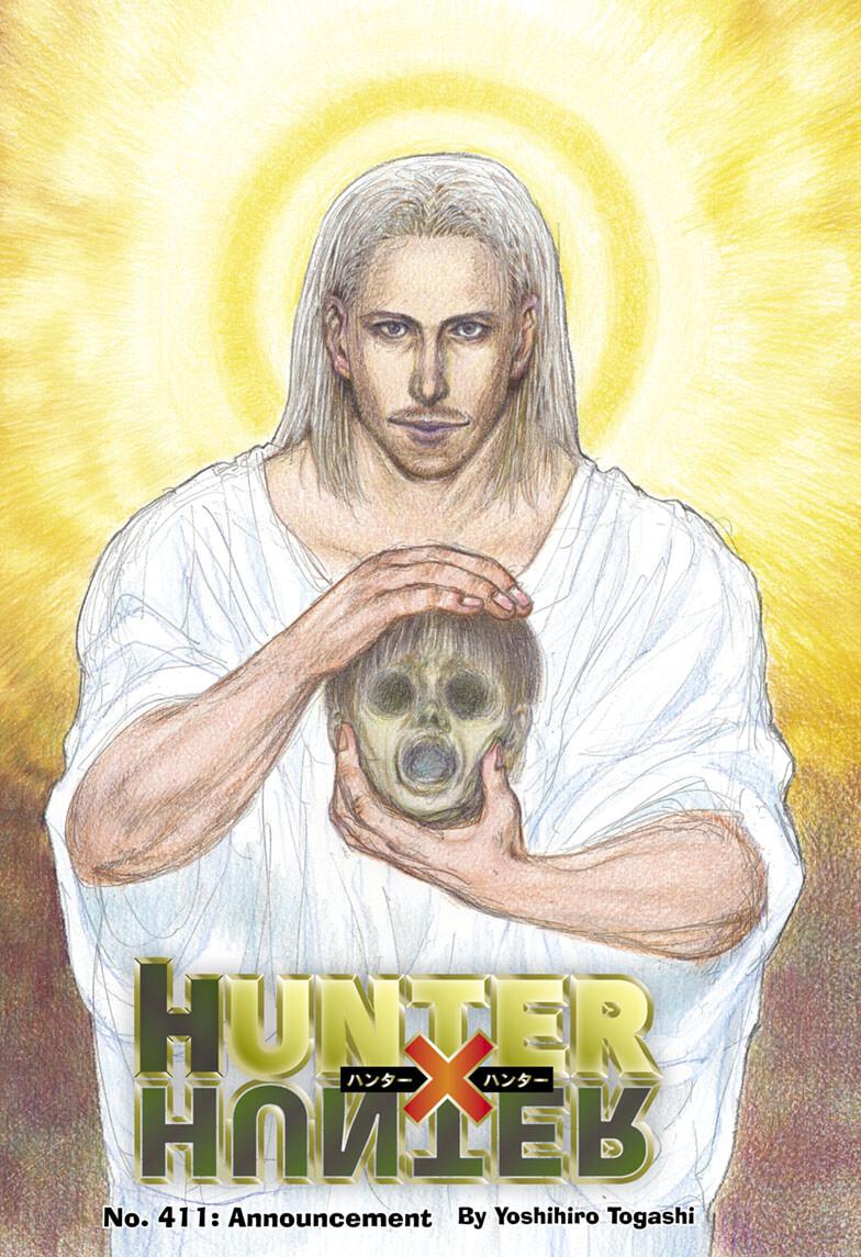 Hunter x Hunter Chapter 411 page 1 - 