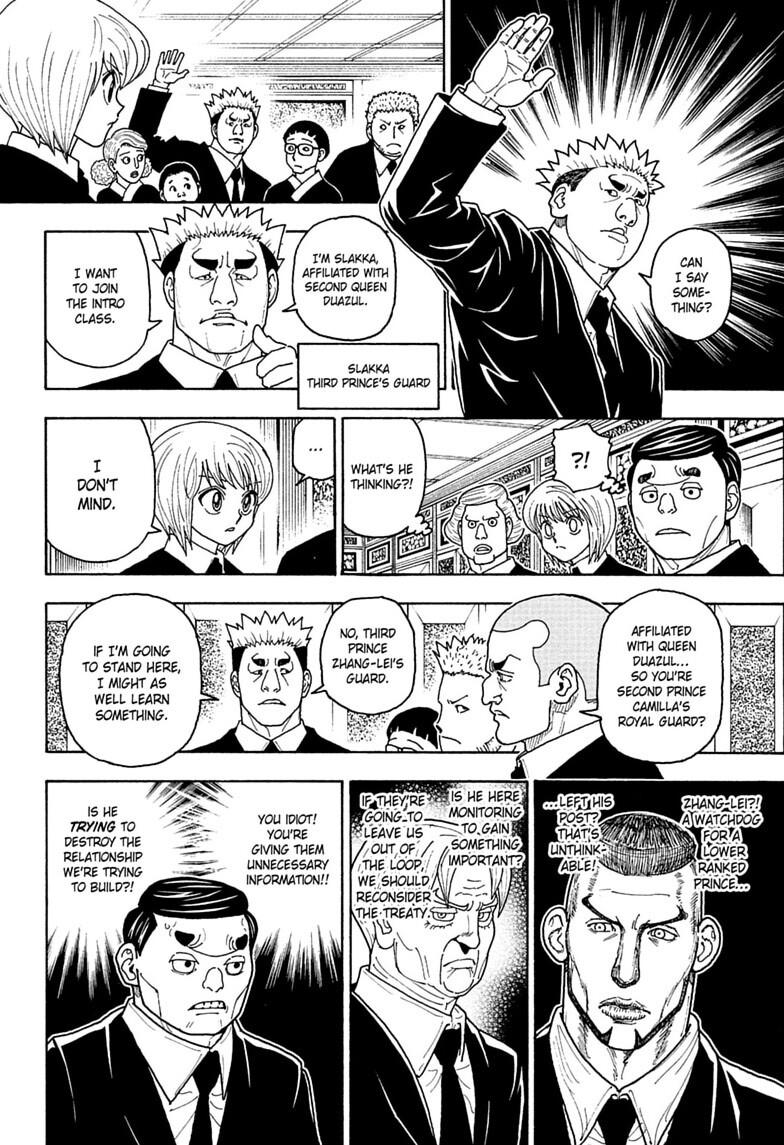 Hunter x Hunter Chapter 411 page 14 - 