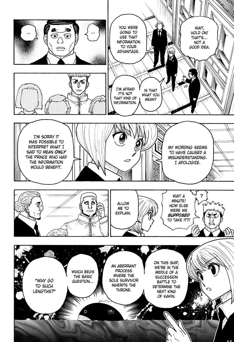 Hunter x Hunter Chapter 411 page 16 - 