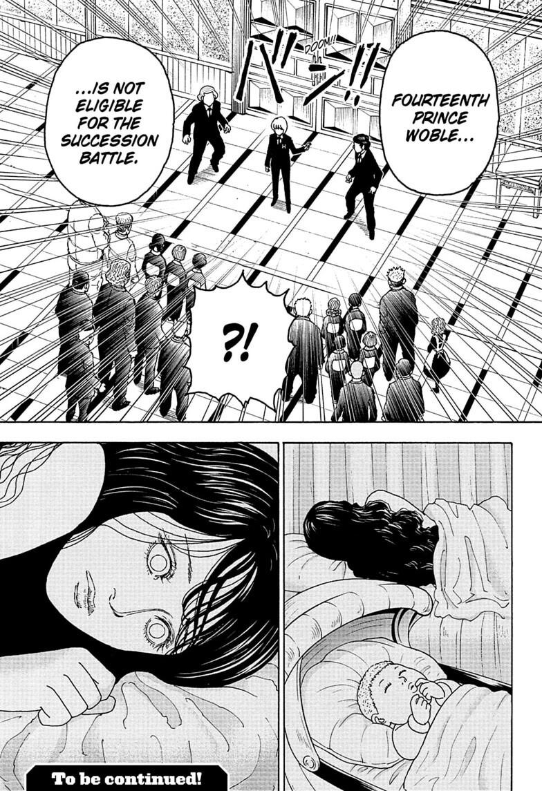 Hunter x Hunter Chapter 411 page 21 - 
