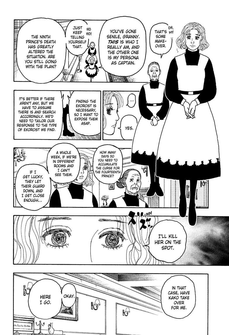 Hunter x Hunter Chapter 411 page 6 - 