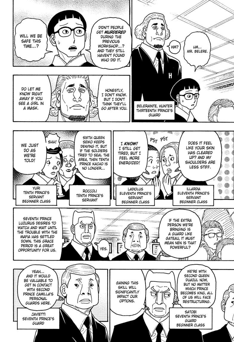 Hunter x Hunter Chapter 411 page 10 - 