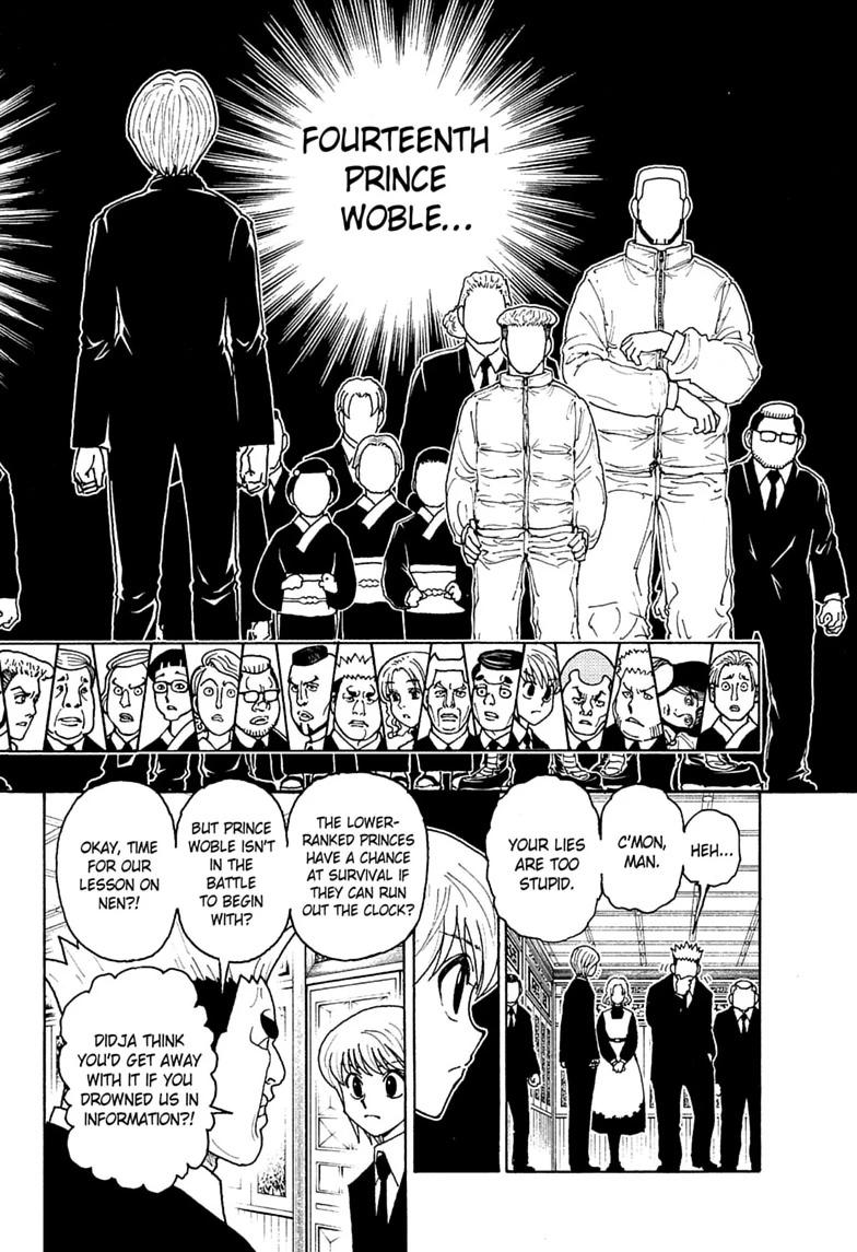 Hunter x Hunter Chapter 412 page 2 - 
