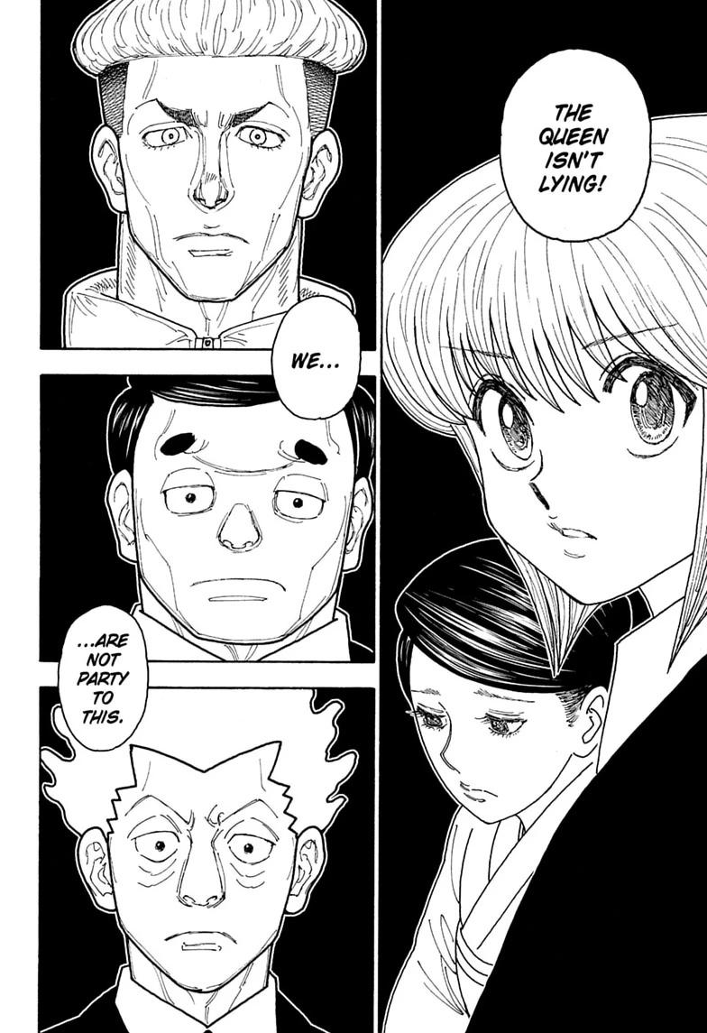 Hunter x Hunter Chapter 412 page 12 - 