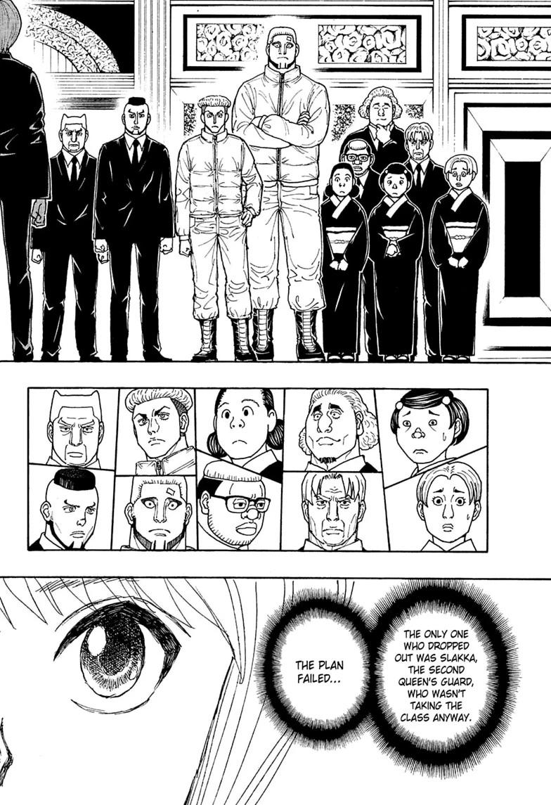 Hunter x Hunter Chapter 412 page 14 - 