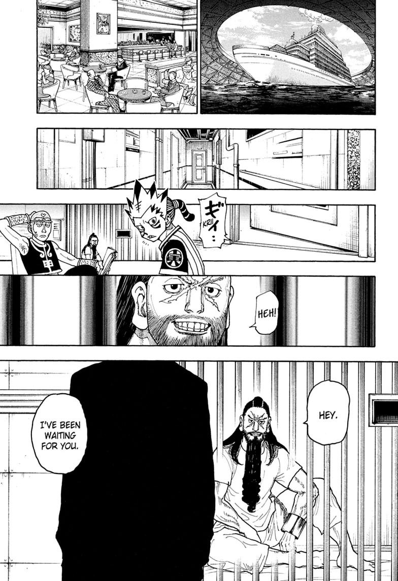 Hunter x Hunter Chapter 412 page 17 - 