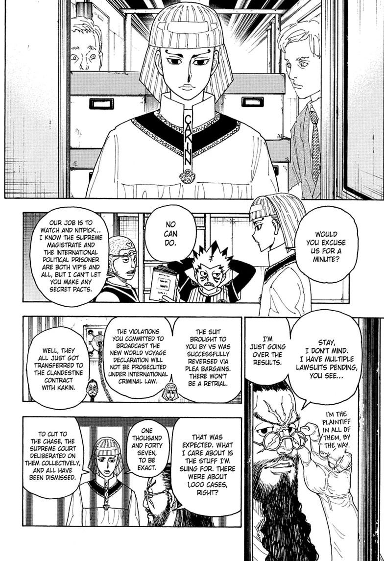 Hunter x Hunter Chapter 412 page 18 - 