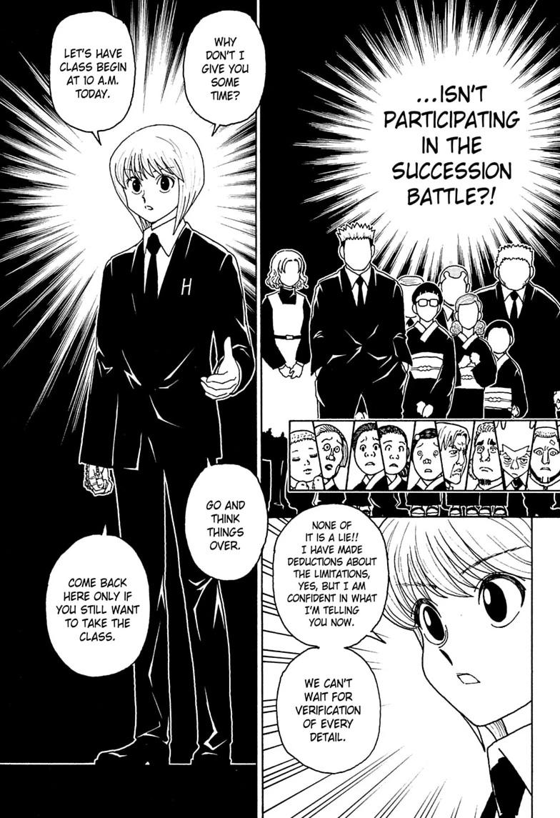 Hunter x Hunter Chapter 412 page 3 - 
