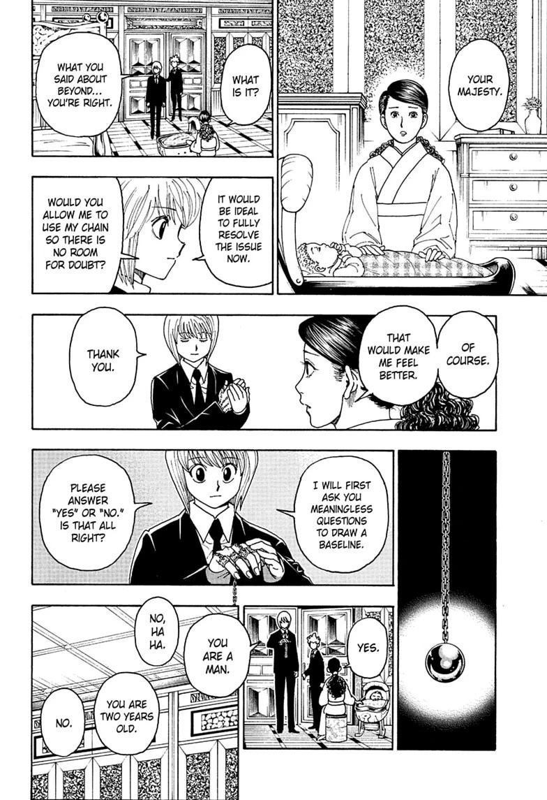 Hunter x Hunter Chapter 412 page 6 - 