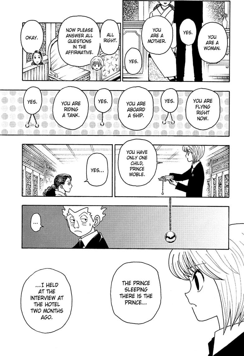 Hunter x Hunter Chapter 412 page 7 - 