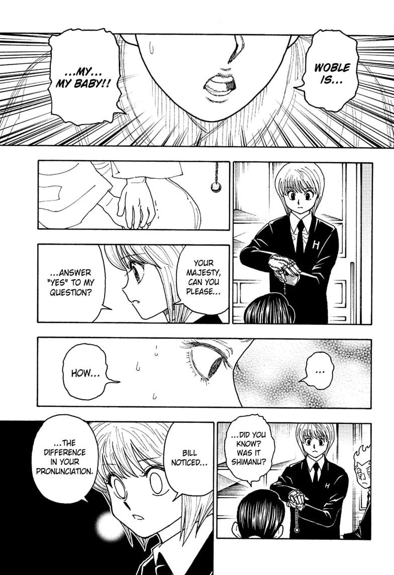 Hunter x Hunter Chapter 412 page 9 - 
