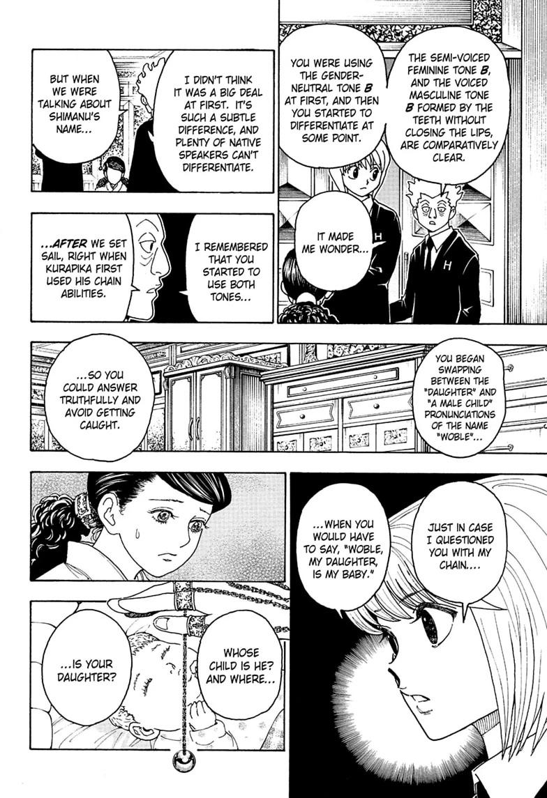 Hunter x Hunter Chapter 412 page 10 - 