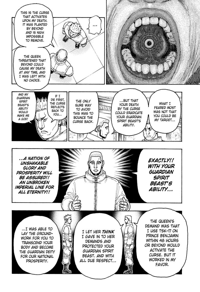 Hunter x Hunter Chapter 413 page 12 - 