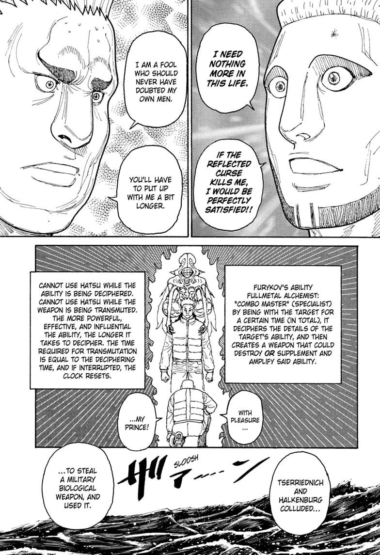 Hunter x Hunter Chapter 413 page 13 - 