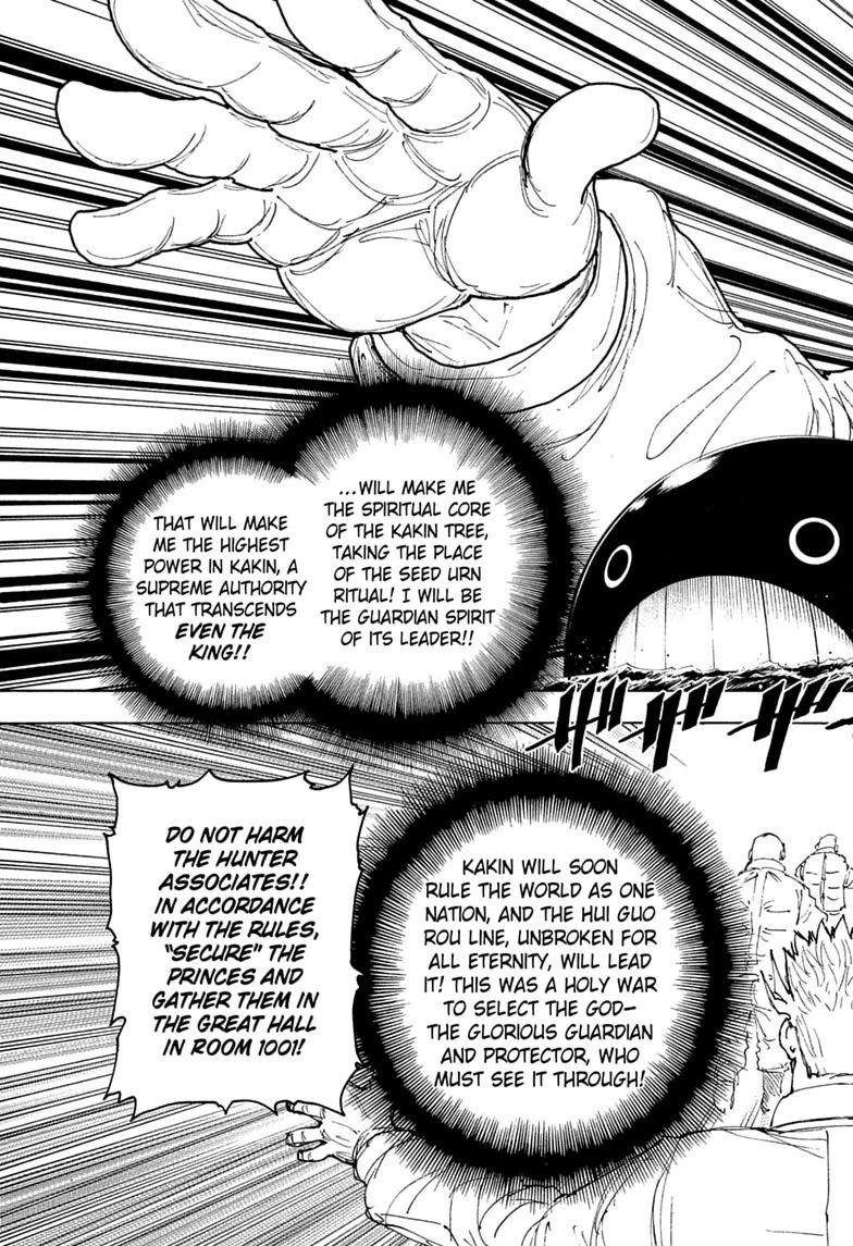 Hunter x Hunter Chapter 413 page 15 - 