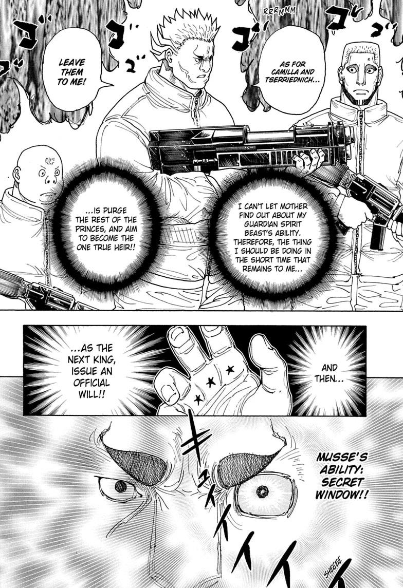 Hunter x Hunter Chapter 413 page 16 - 