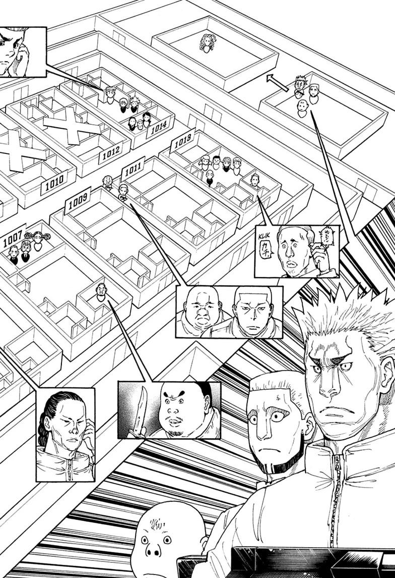 Hunter x Hunter Chapter 413 page 18 - 