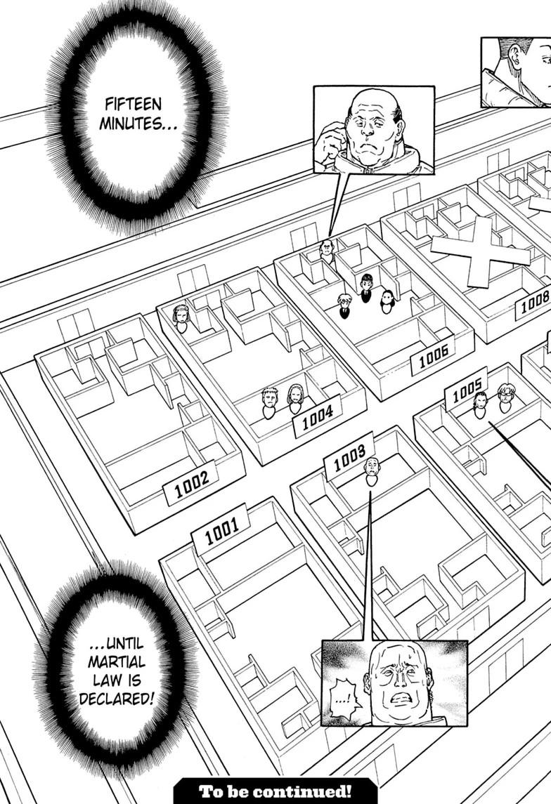 Hunter x Hunter Chapter 413 page 19 - 