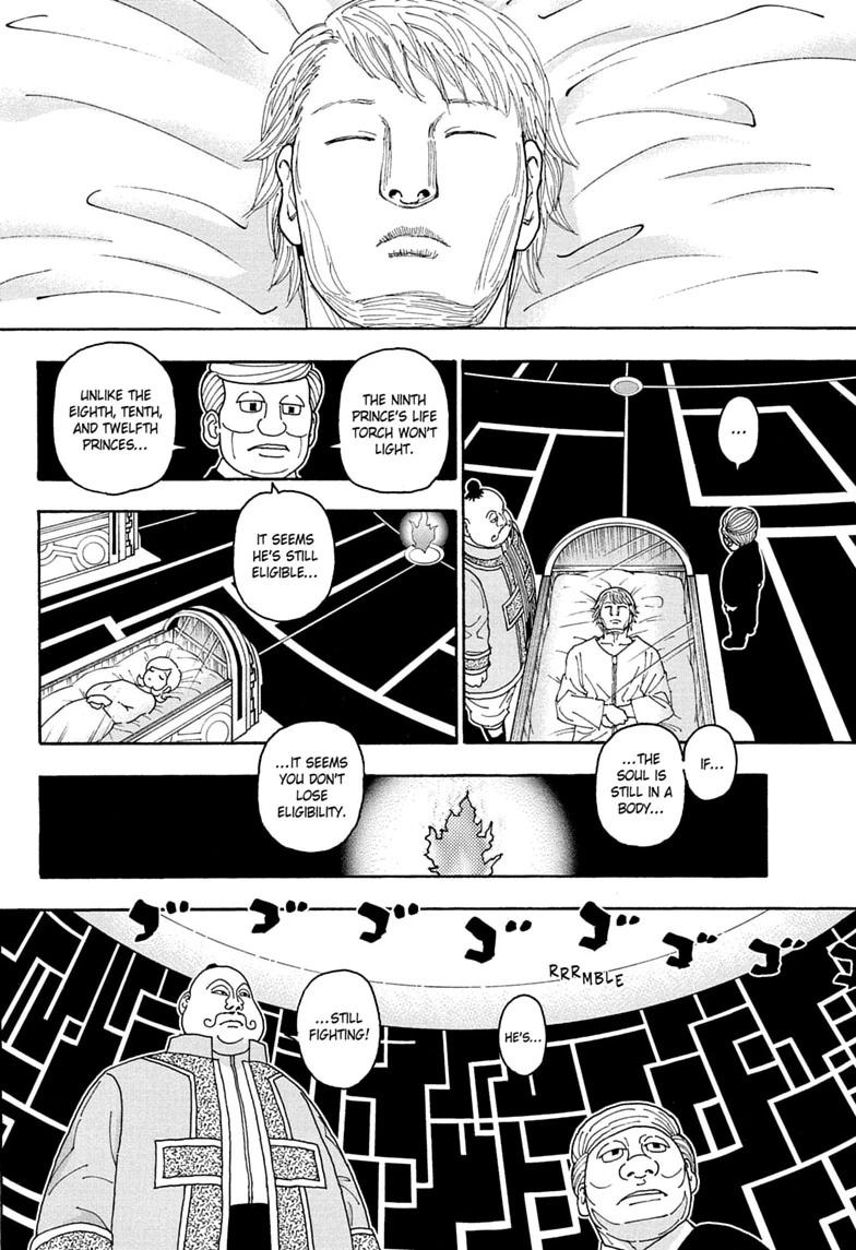 Hunter x Hunter Chapter 413 page 4 - 