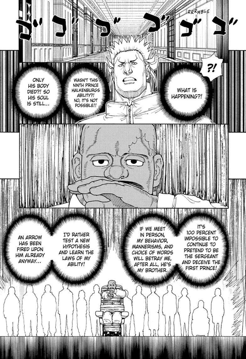 Hunter x Hunter Chapter 413 page 5 - 