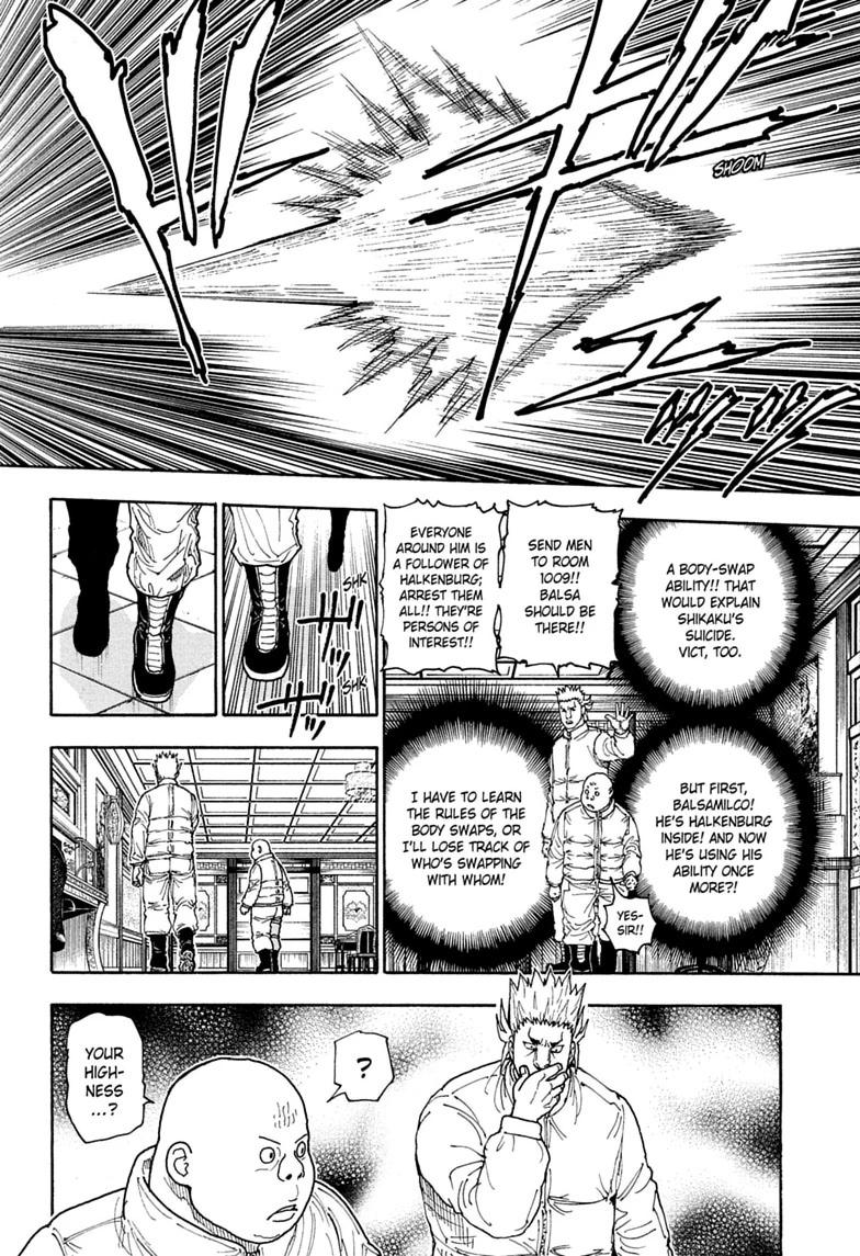 Hunter x Hunter Chapter 413 page 6 - 