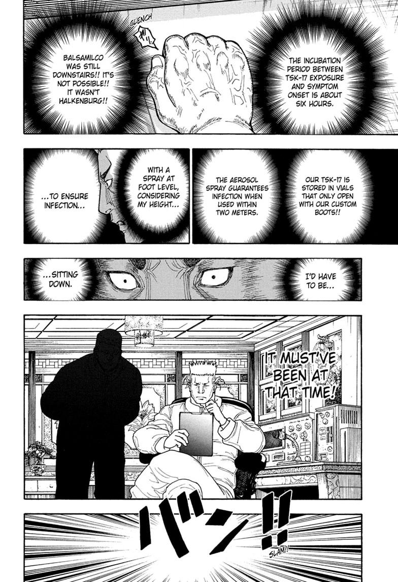 Hunter x Hunter Chapter 413 page 8 - 