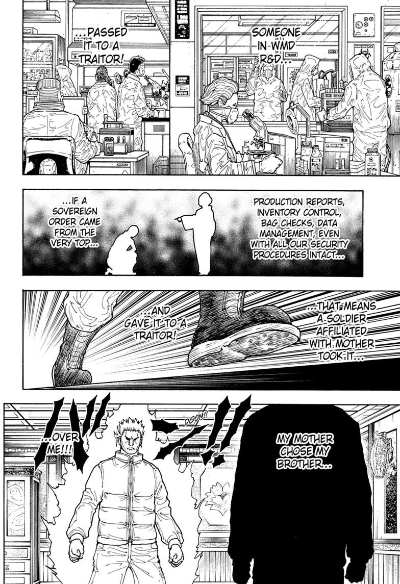 Hunter x Hunter Chapter 413 page 10 - 