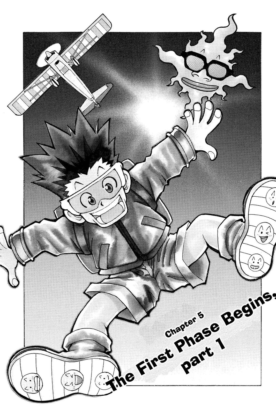 Hunter x Hunter Chapter 5 page 1 - 