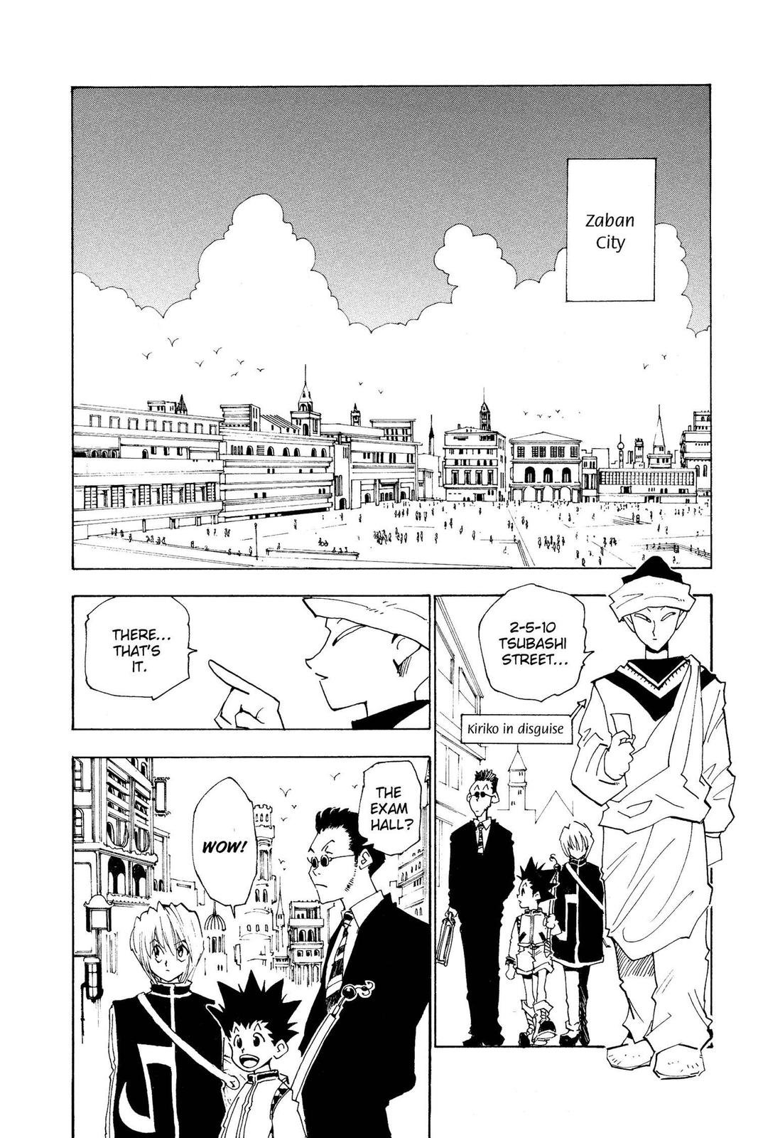 Hunter x Hunter Chapter 5 page 2 - 