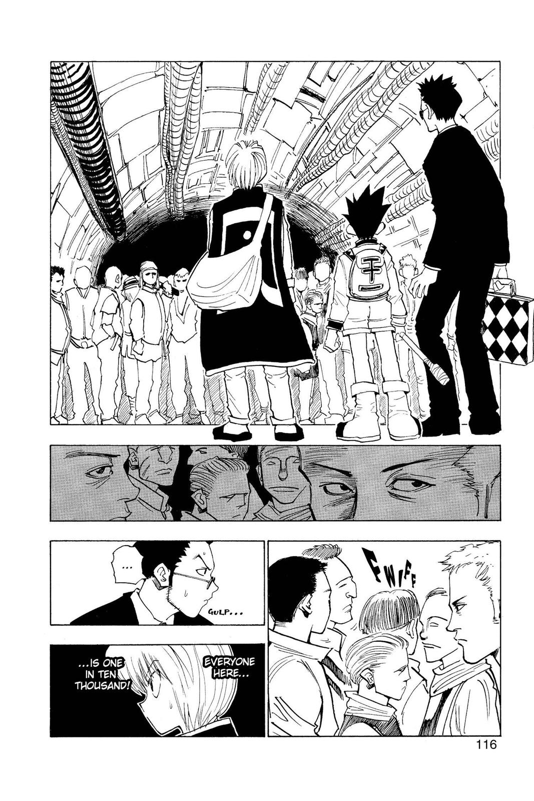 Hunter x Hunter Chapter 5 page 11 - 