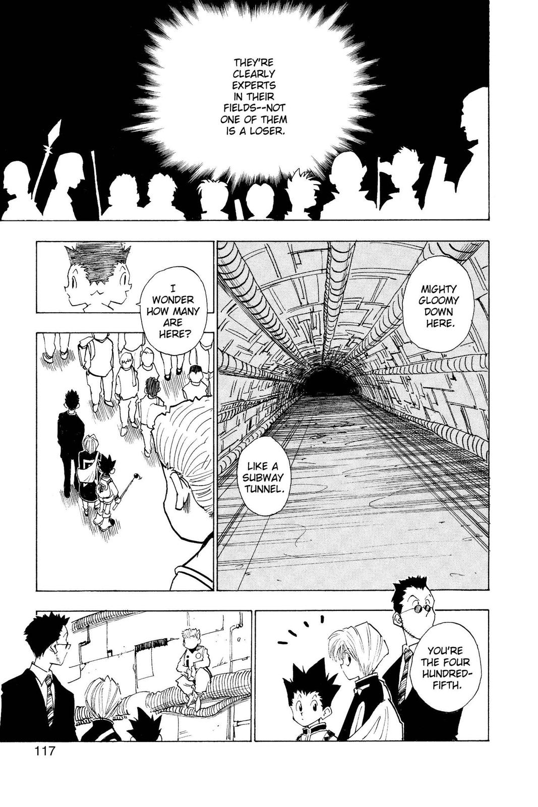 Hunter x Hunter Chapter 5 page 12 - 
