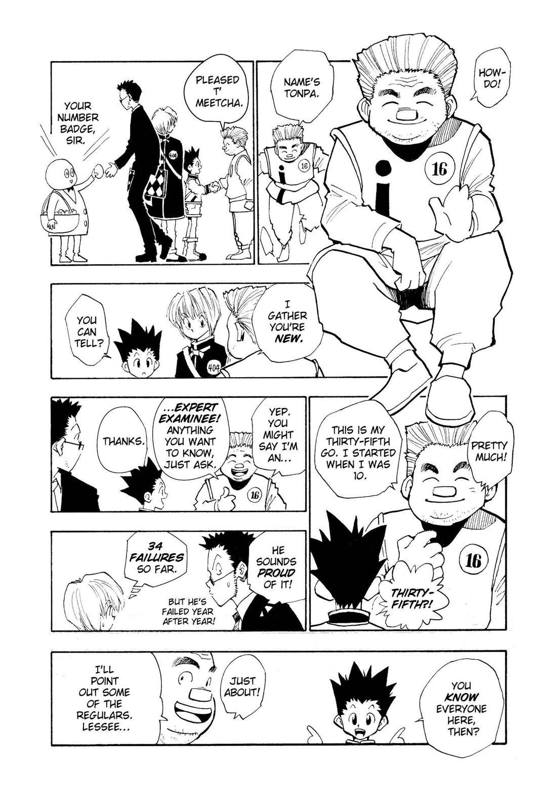 Hunter x Hunter Chapter 5 page 13 - 