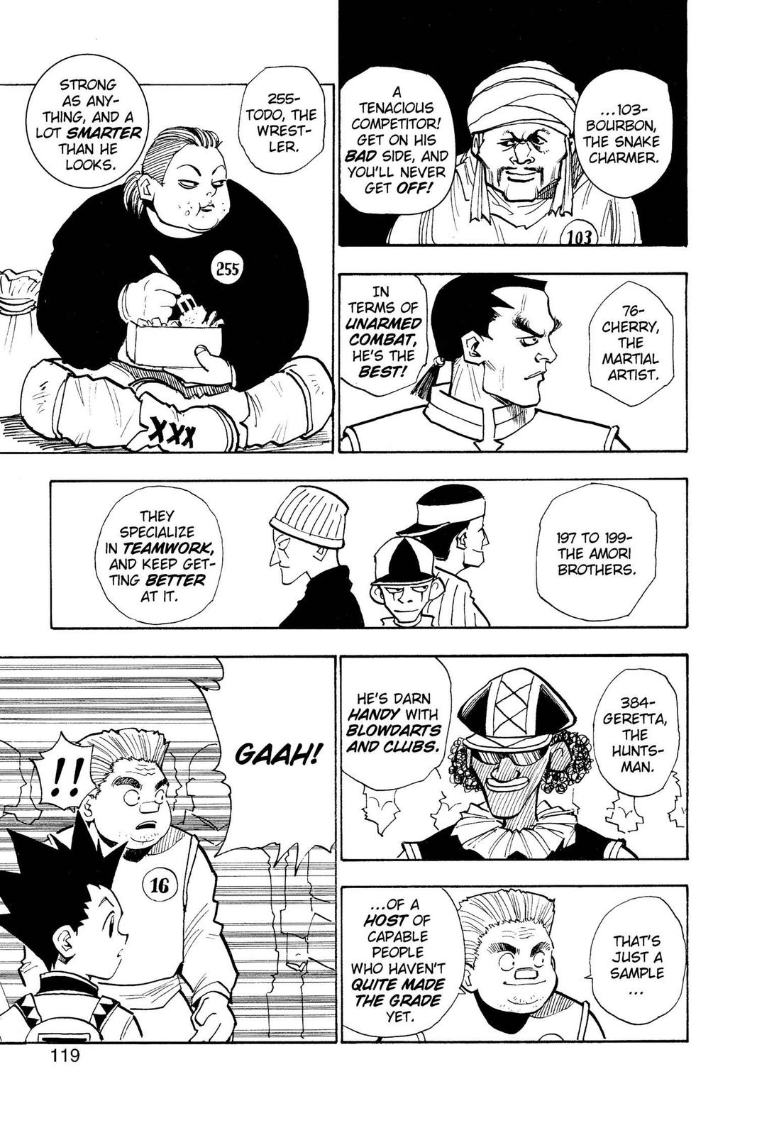Hunter x Hunter Chapter 5 page 14 - 